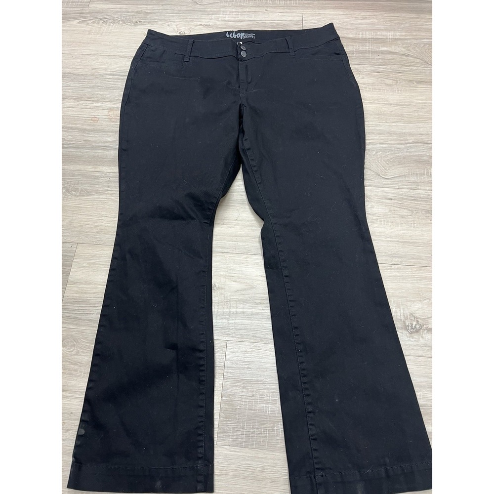 BeBop‎ Women's Black Dress/Work Pants / NO BELt Size 20
